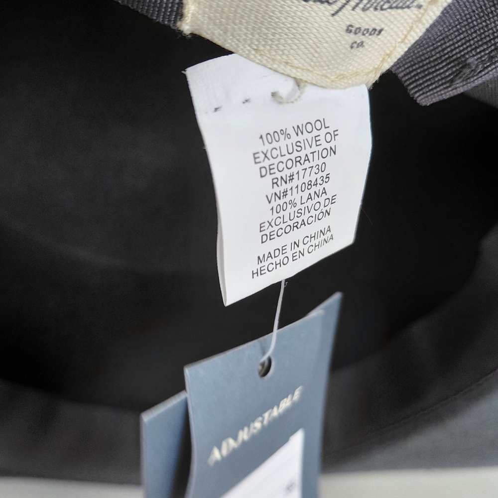 NWT Universal Thread Womens Ajustable Floppy Dark… - image 11